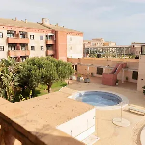 Junto A La Playa Con Piscina Y Parking Punta Umbría